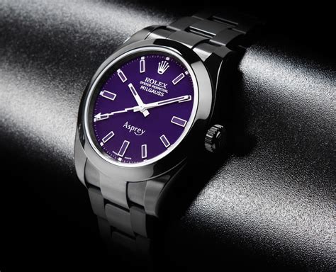 asprey rolex watches